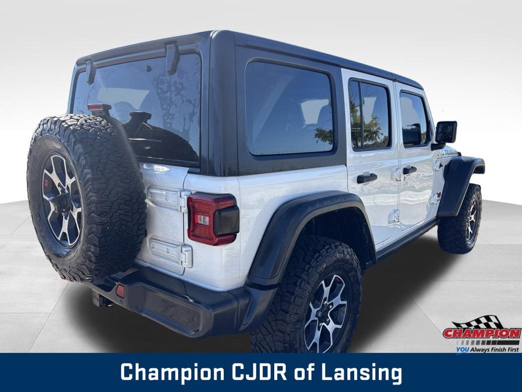 Used 2019 Jeep Wrangler Unlimited Rubicon AWD/4WD image 7