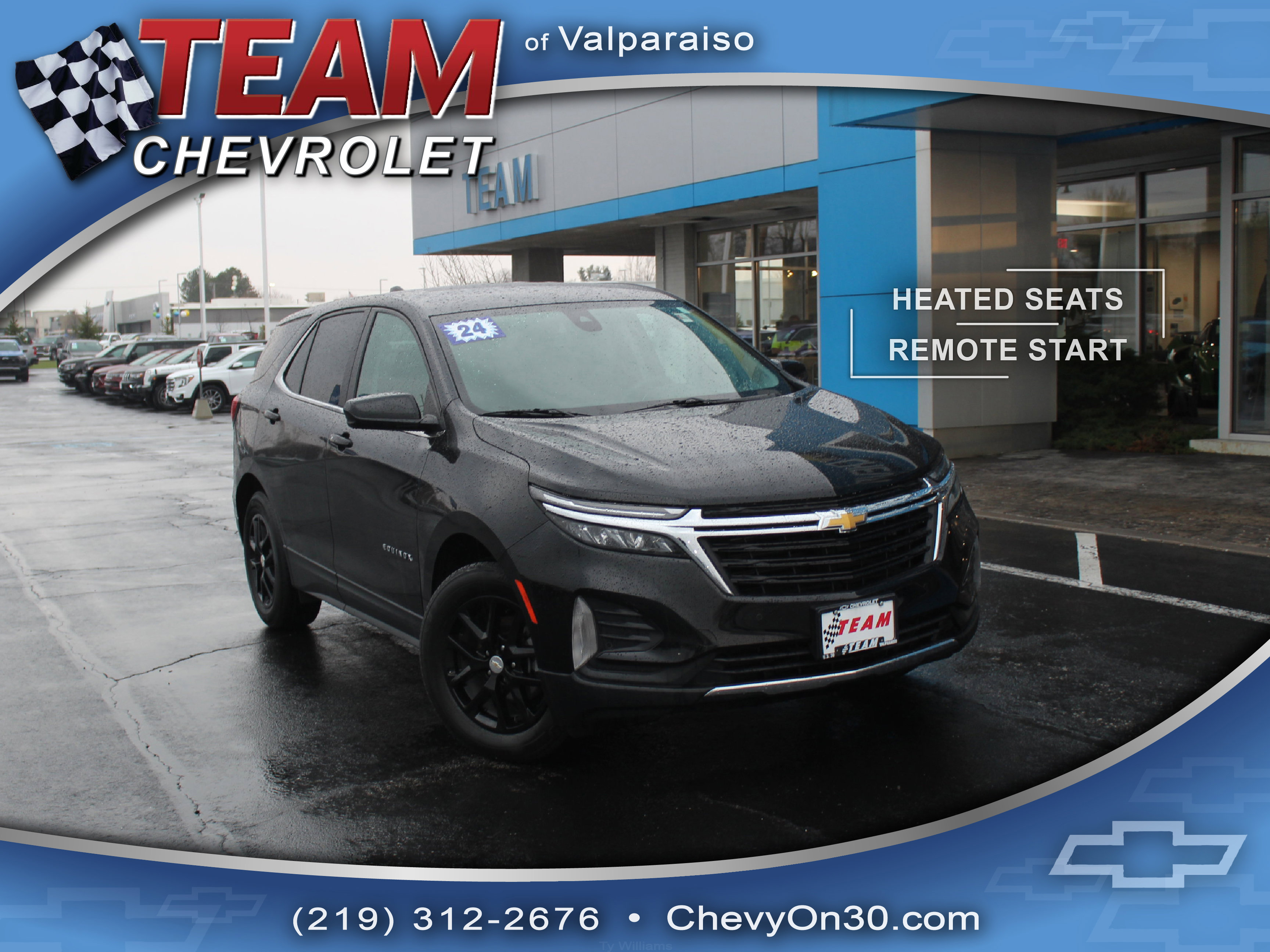 Used 2024 Chevrolet Equinox LT image 1