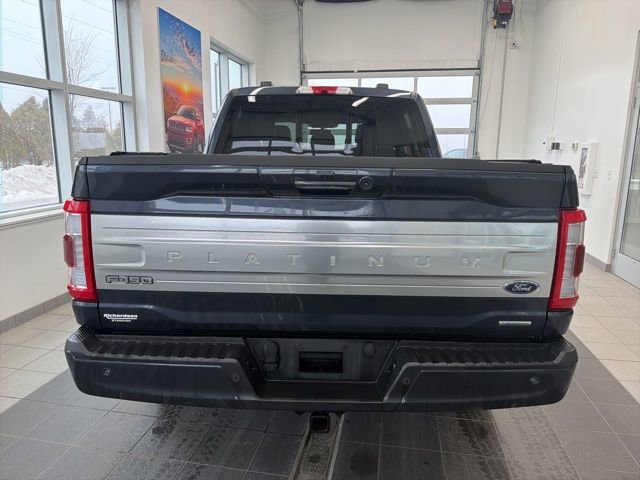 Used 2022 Ford F150 Platinum w/ Equipment Group 701A High AWD/4WD image 6
