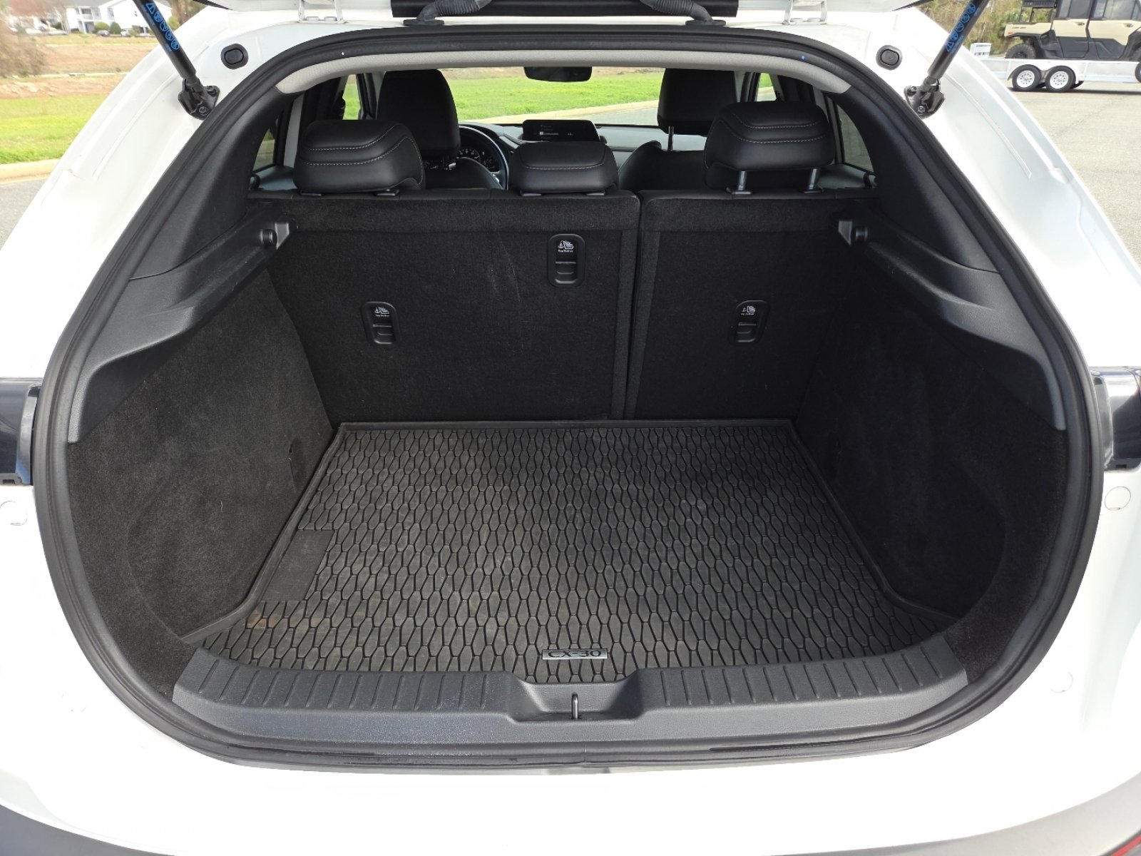 Used 2023 MAZDA CX-30 AWD 2.5 S w/ Preferred Package image 21