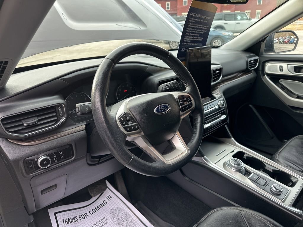 Certified 2023 Ford Explorer Limited w/ Limited Technology Package image 12