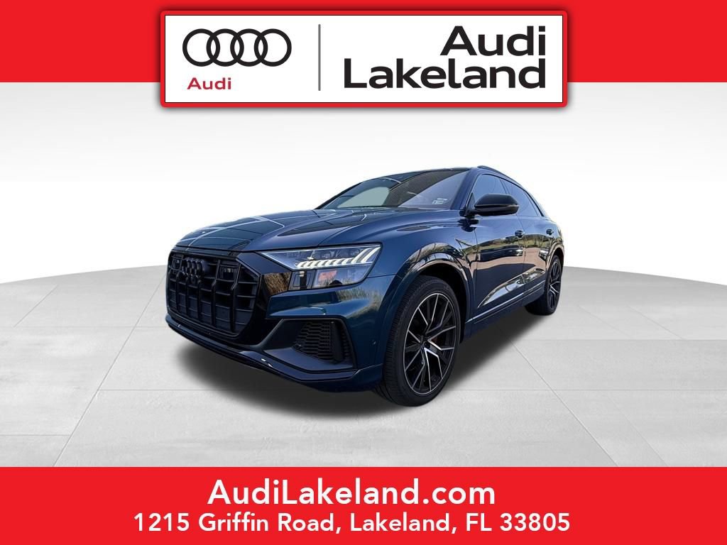 Used 2022 Audi SQ8 Prestige w/ Prestige Package