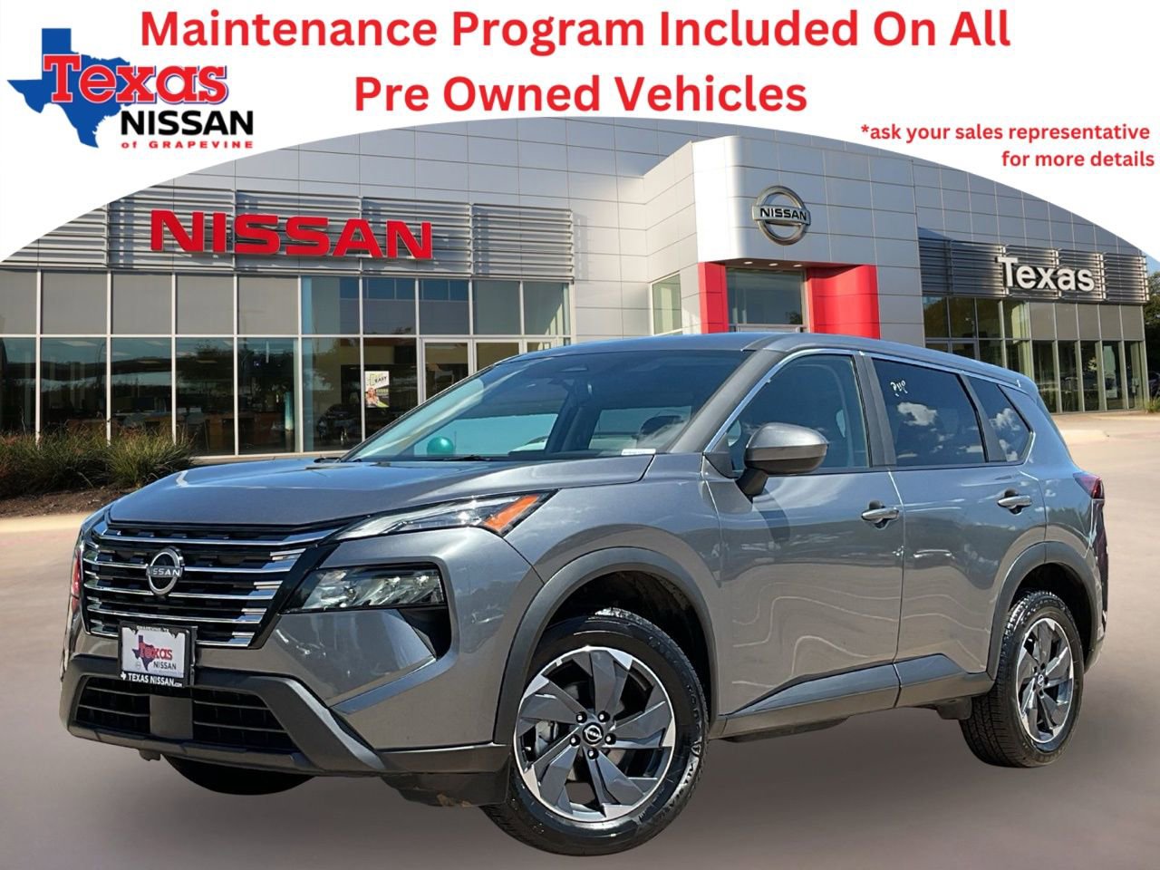 Used 2025 Nissan Rogue SV image 1