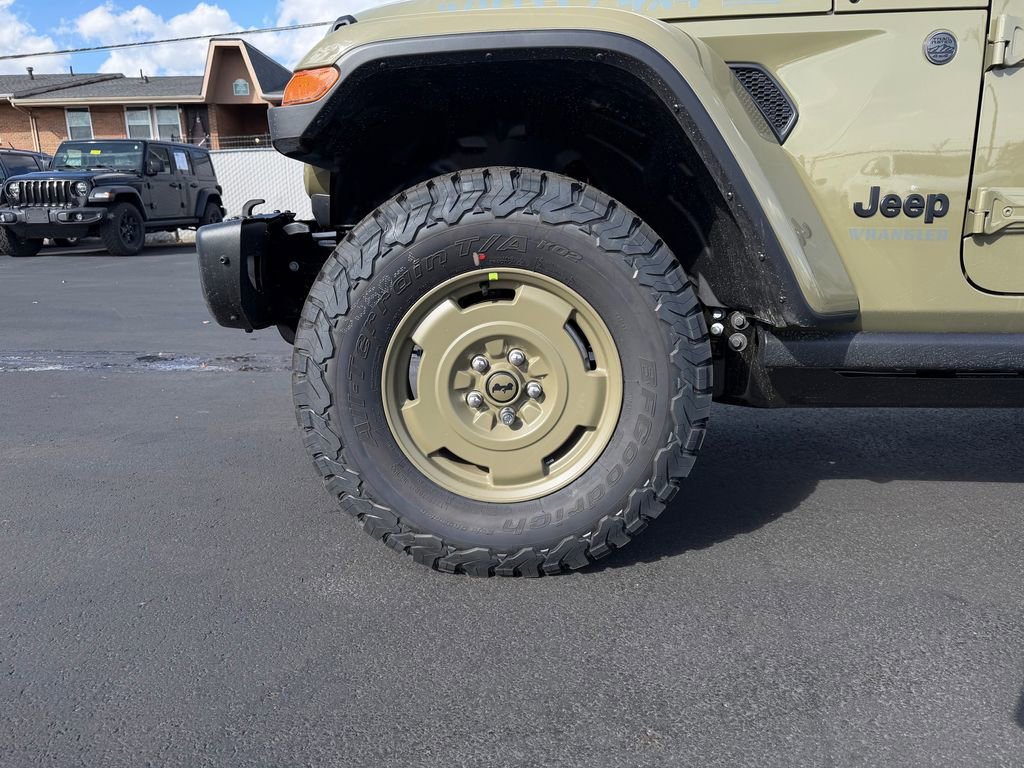 New 2026 Jeep Wrangler Willys image 9