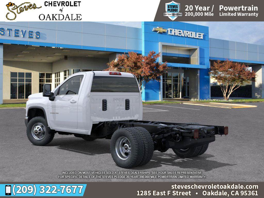 New 2026 Chevrolet Silverado 3500 W/T w/ WT Convenience Package RWD image 3