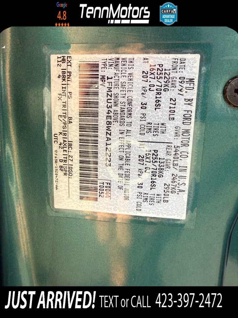 Used 1998 Ford Explorer 4WD 4-Door image 25