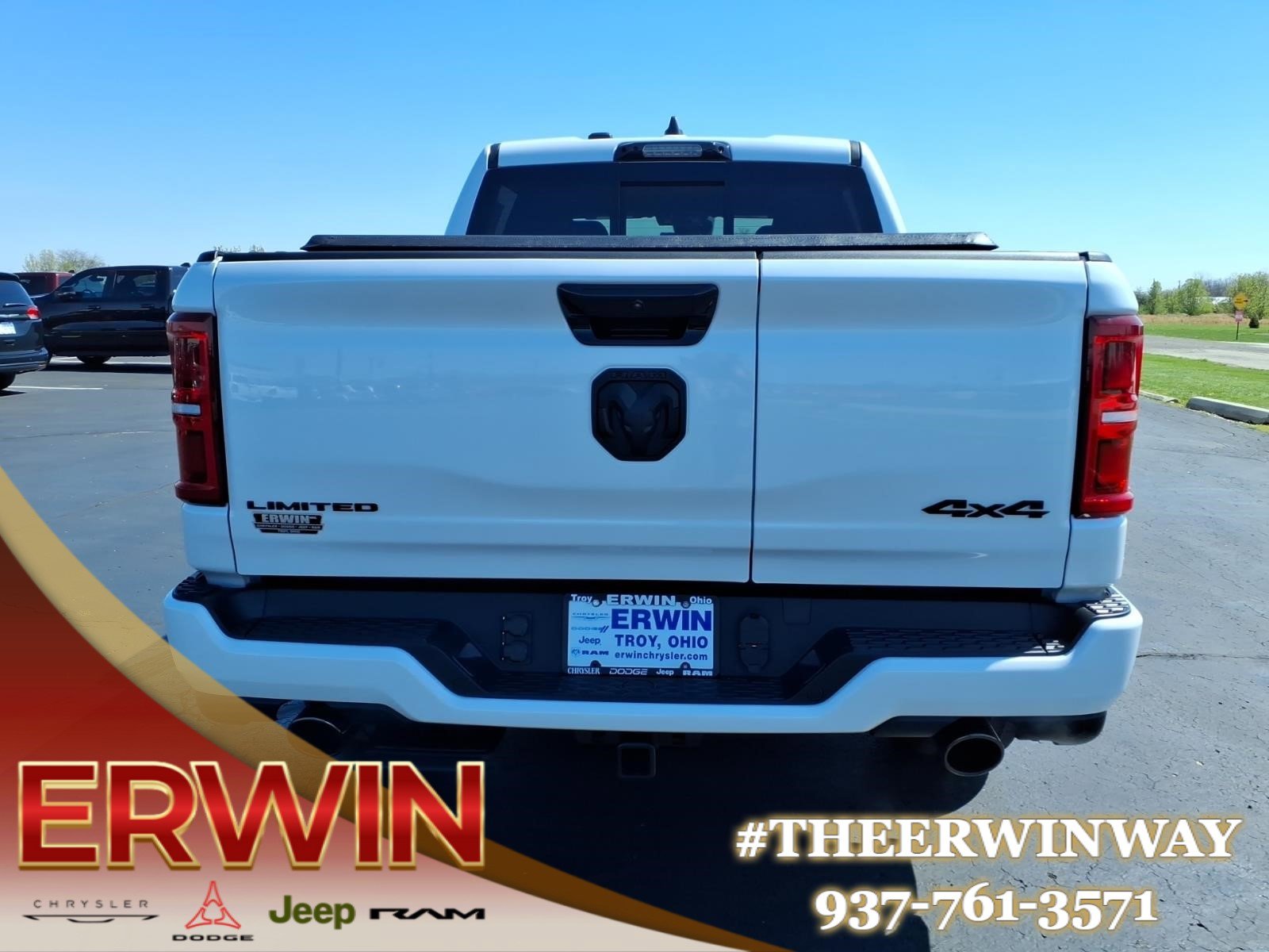 New 2026 RAM 1500 Limited image 4