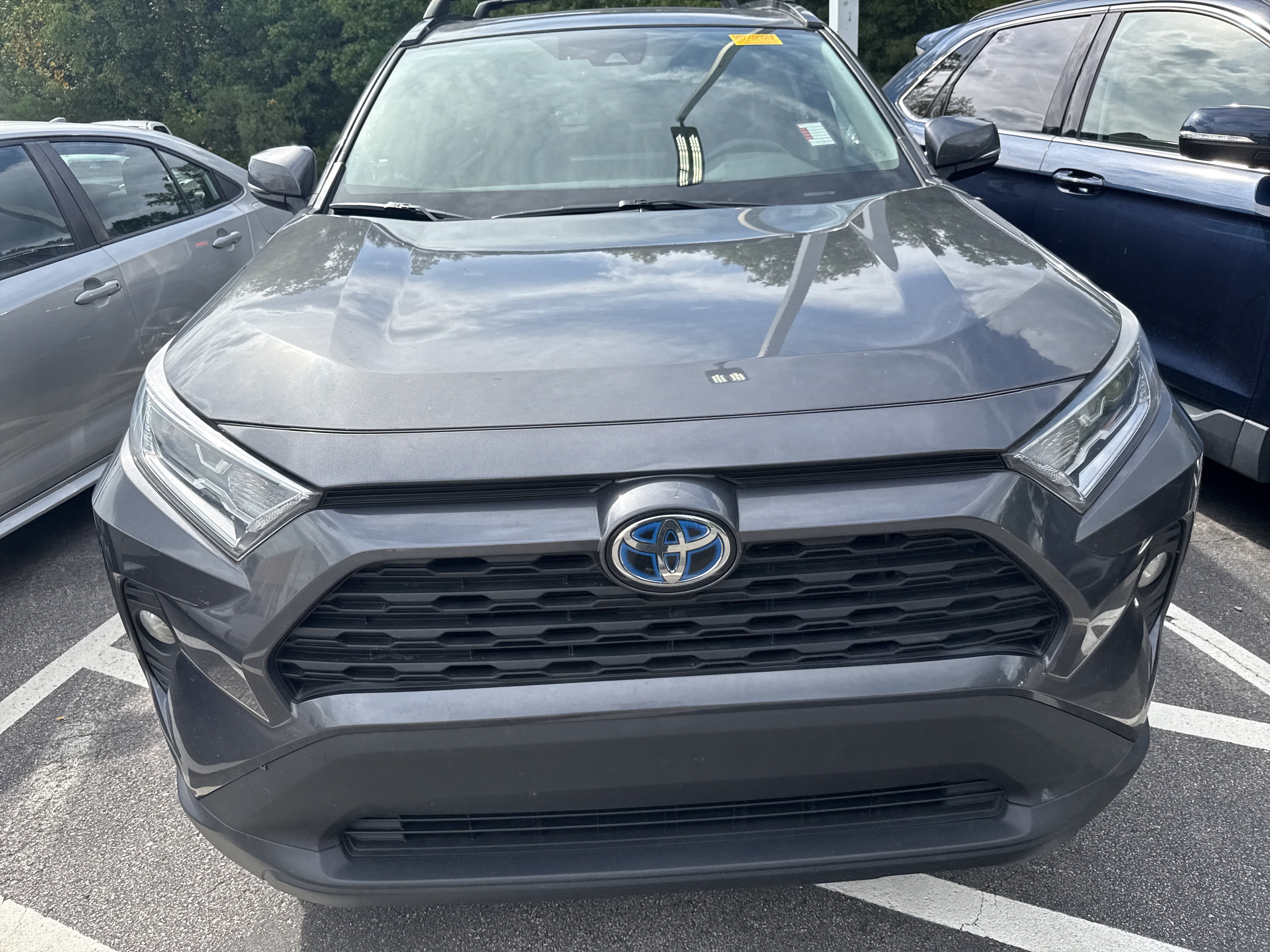 Used 2019 Toyota RAV4 XLE AWD/4WD image 3