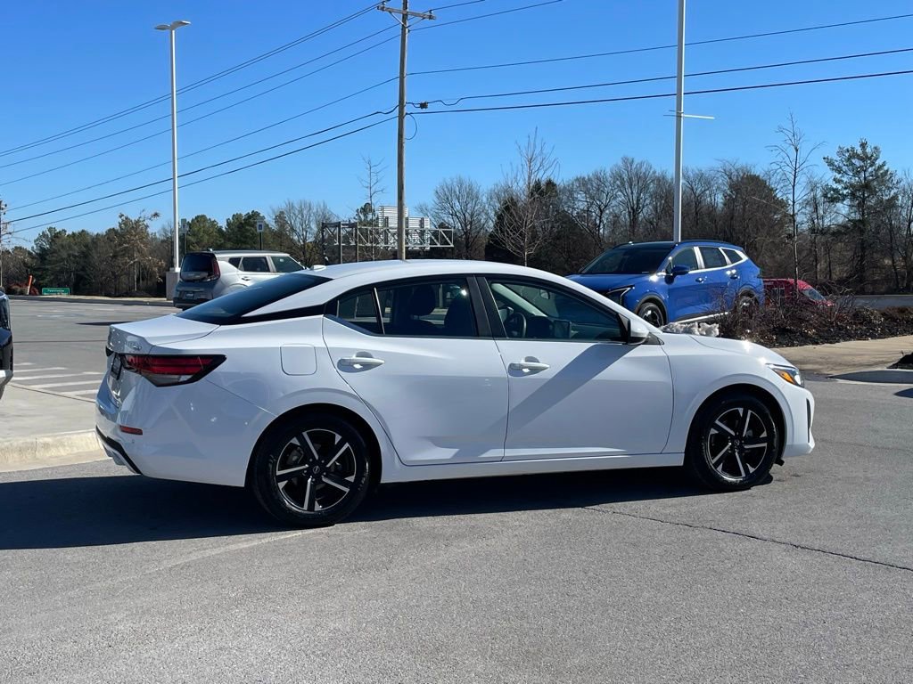Used 2024 Nissan Sentra SV image 8