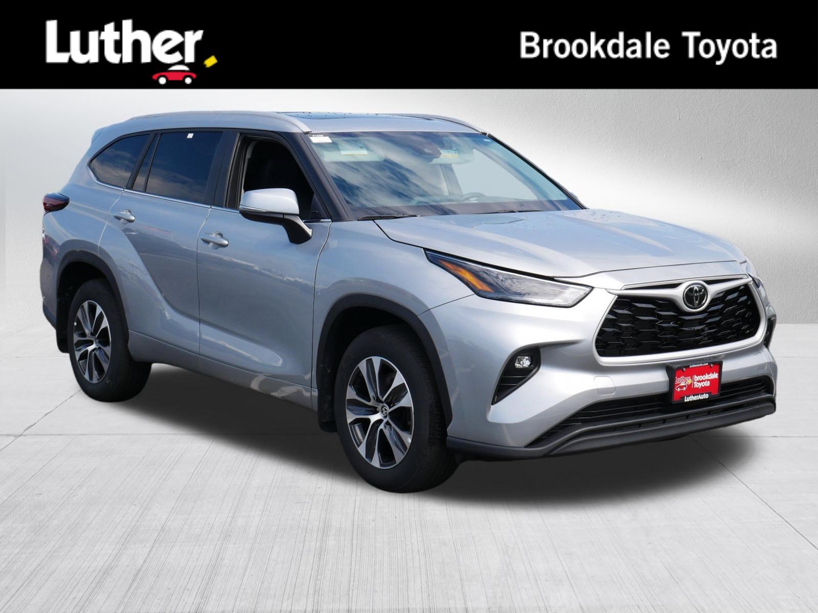 Certified 2025 Toyota Highlander XLE