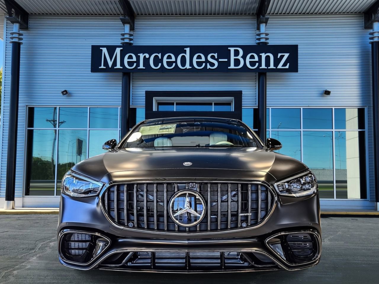 New 2026 Mercedes-Benz S 63 AMG S image 2