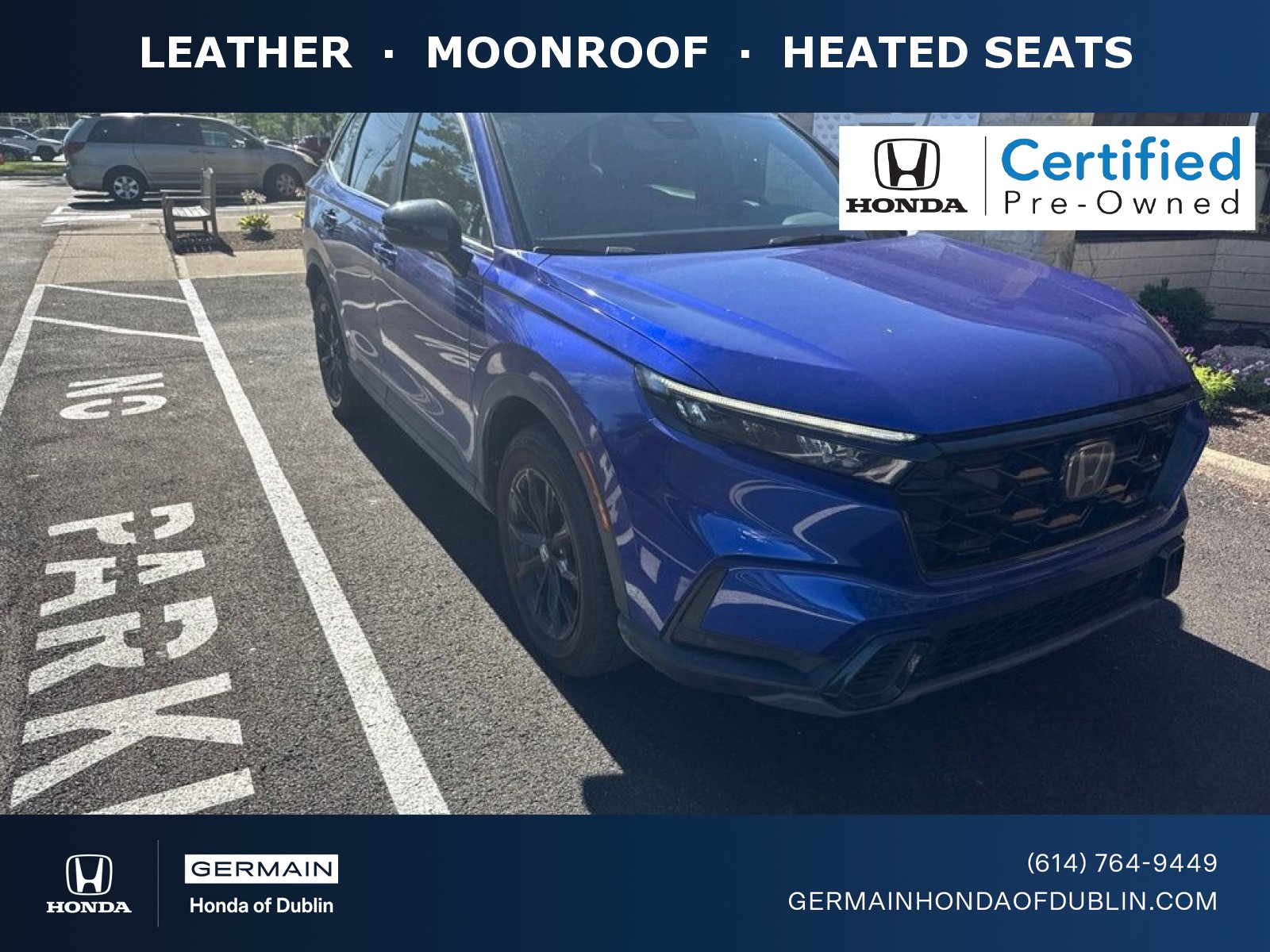 Used 2024 Honda CR-V Sport-L