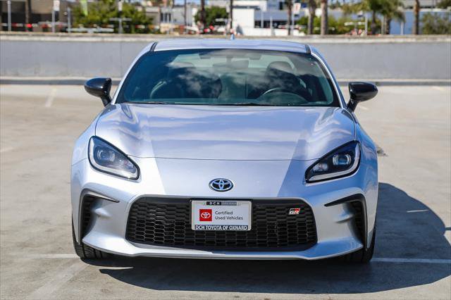Certified 2024 Toyota GR86 Premium RWD image 4
