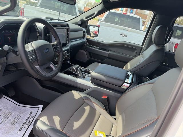 New 2025 Ford F150 Lariat w/ Equipment Group 501A Mid image 15