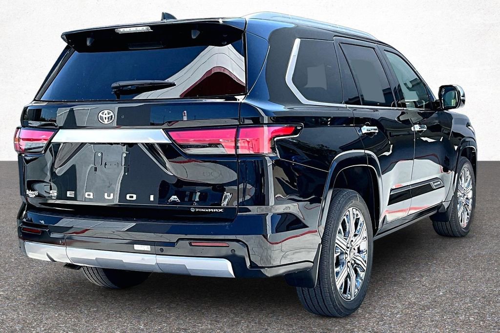 New 2026 Toyota Sequoia Capstone AWD/4WD image 9