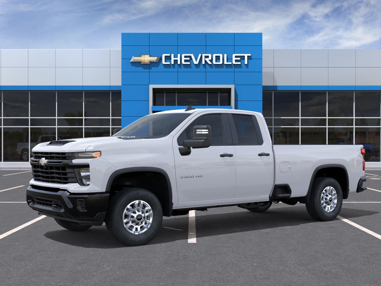 New 2026 Chevrolet Silverado 2500 W/T w/ WT Convenience Package RWD image 22