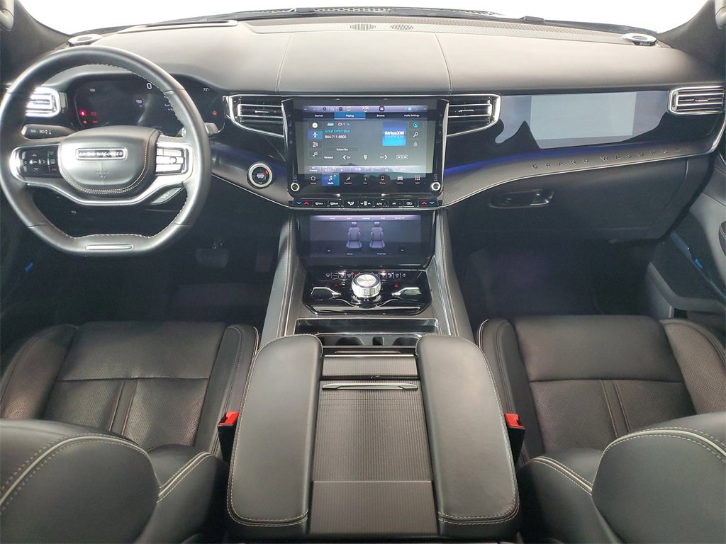 Used 2024 Jeep Grand Wagoneer L Series II w/ Quick Order Packagew 28T image 13