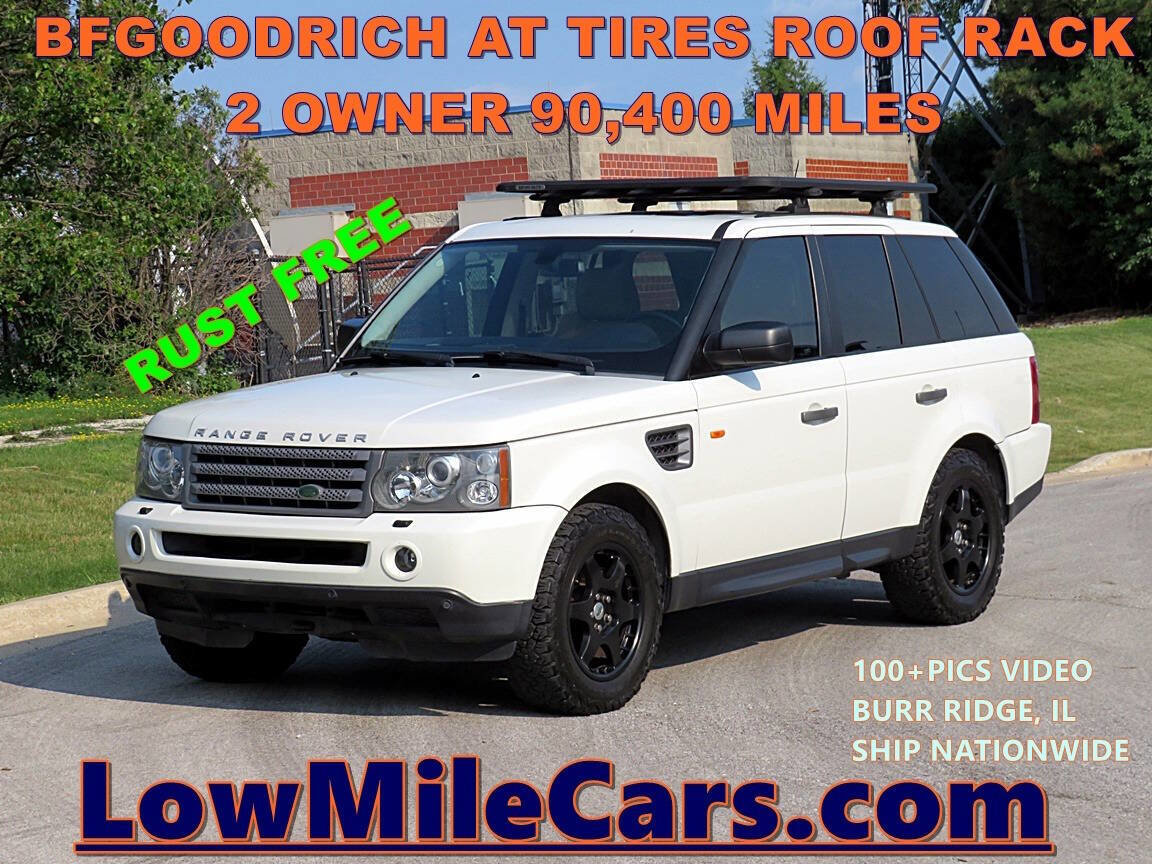Used 2008 Land Rover Range Rover Sport HSE