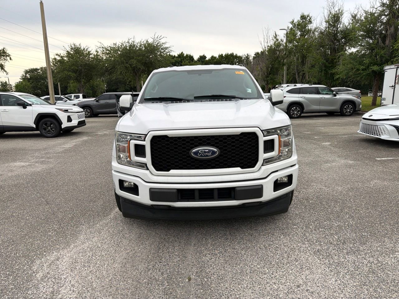 Used 2018 Ford F150 XL w/ Equipment Group 101A Mid RWD image 8