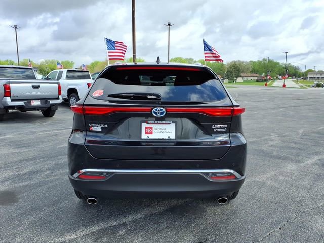 Certified 2021 Toyota Venza Limited w/ Advanced Technology Package AWD/4WD image 4