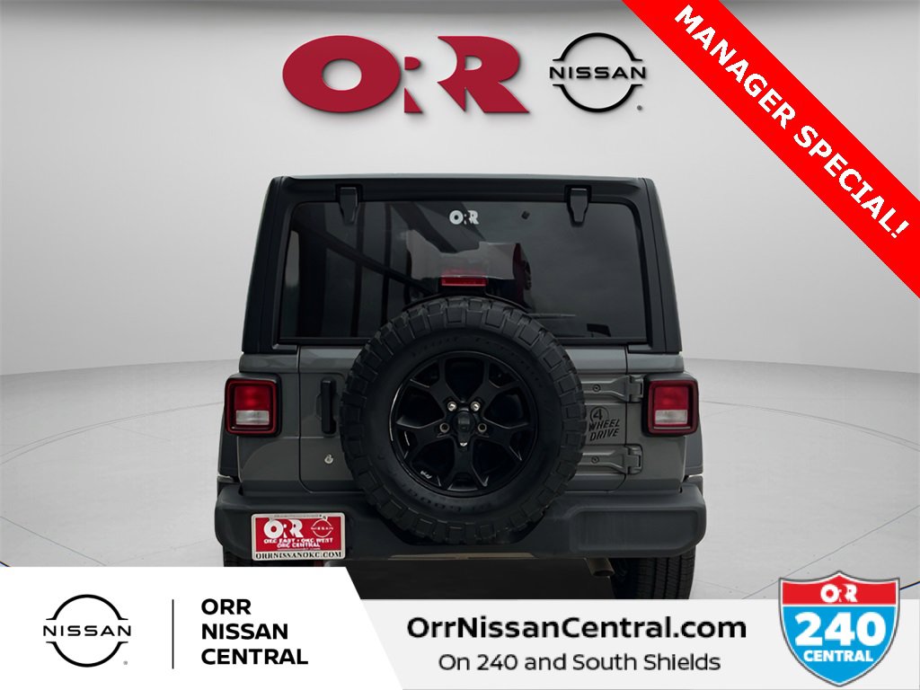 Used 2022 Jeep Wrangler Unlimited Sport image 6