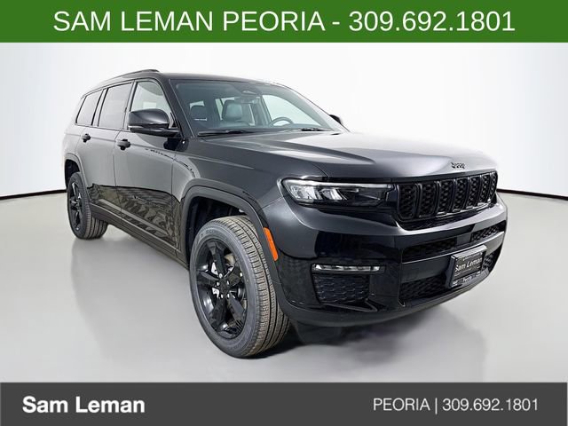 New 2025 Jeep Grand Cherokee L Limited w/ Black Appearance Package image 1