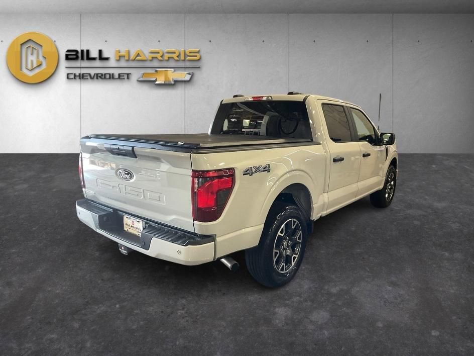 Used 2024 Ford F150 STX AWD/4WD image 2