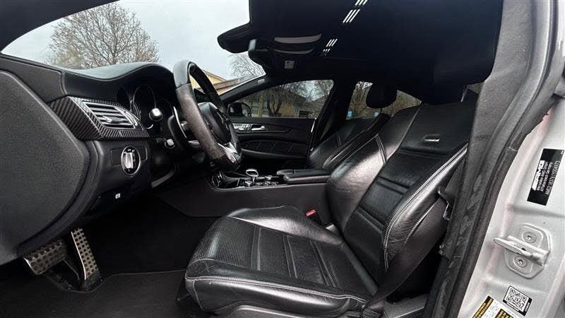 Used 2016 Mercedes-Benz CLS 63 AMG S-Model w/ Exterior Carbon Fiber Package image 14