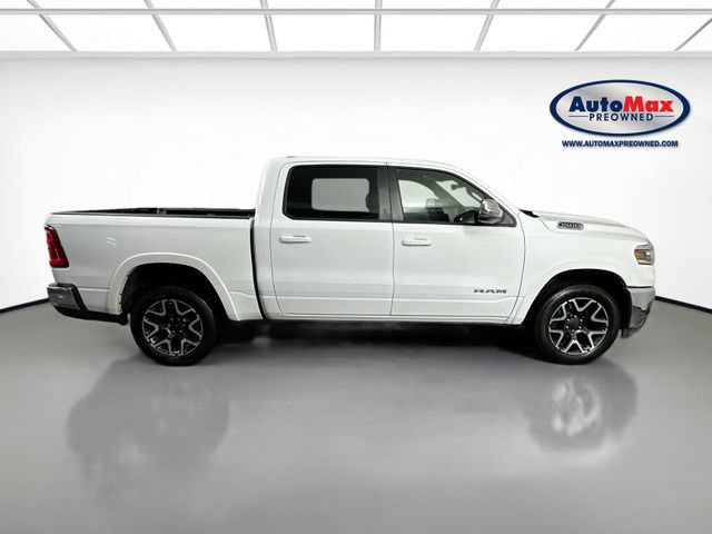 Used 2025 RAM 1500 Laramie AWD/4WD image 9