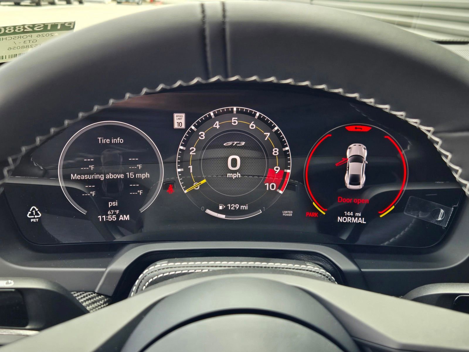 Certified 2026 Porsche 911 GT3 RWD image 22
