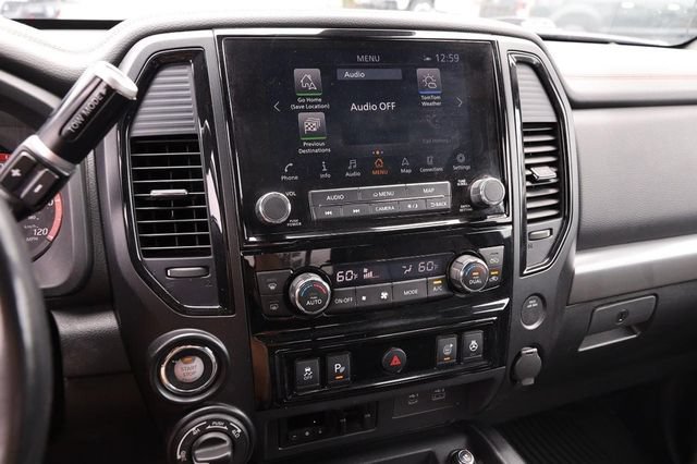 Used 2021 Nissan Titan PRO-4X w/ Pro-4x Convenience Package AWD/4WD image 16