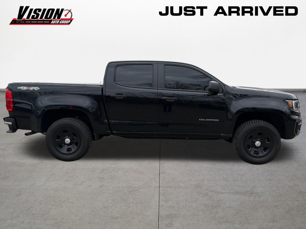 Used 2021 Chevrolet Colorado W/T w/ WT Convenience Package image 4