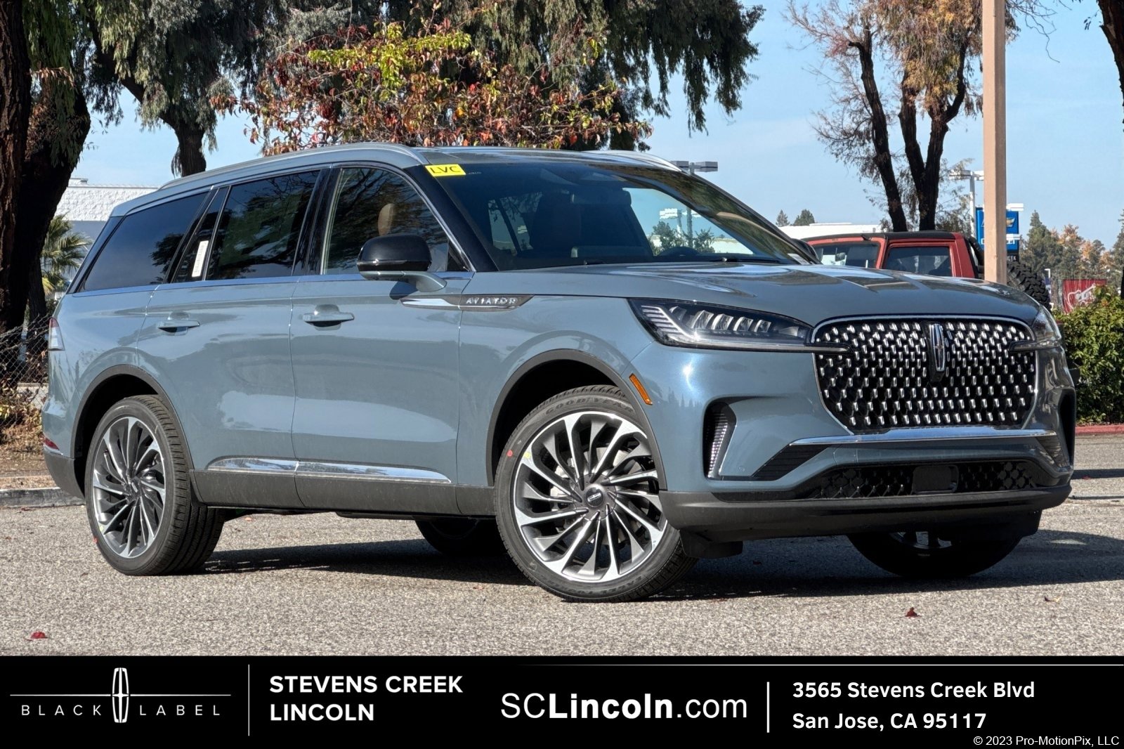New 2026 Lincoln Aviator Reserve