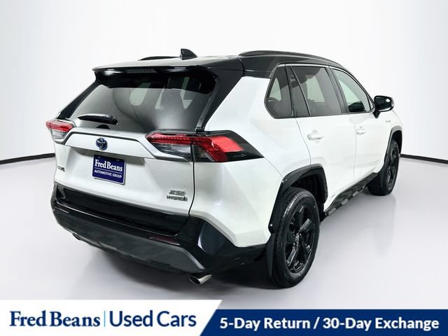Used 2021 Toyota RAV4 XSE AWD/4WD image 10