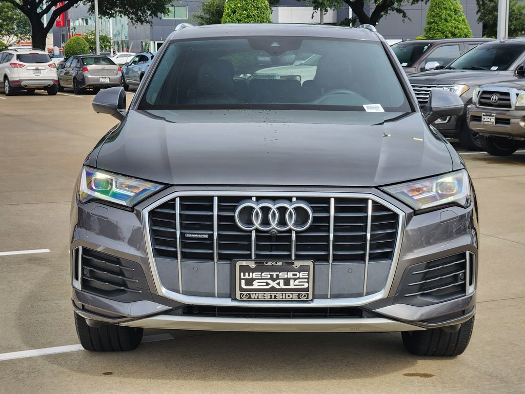 Used 2021 Audi Q7 2.0T Premium Plus w/ Premium Plus Package AWD/4WD image 2