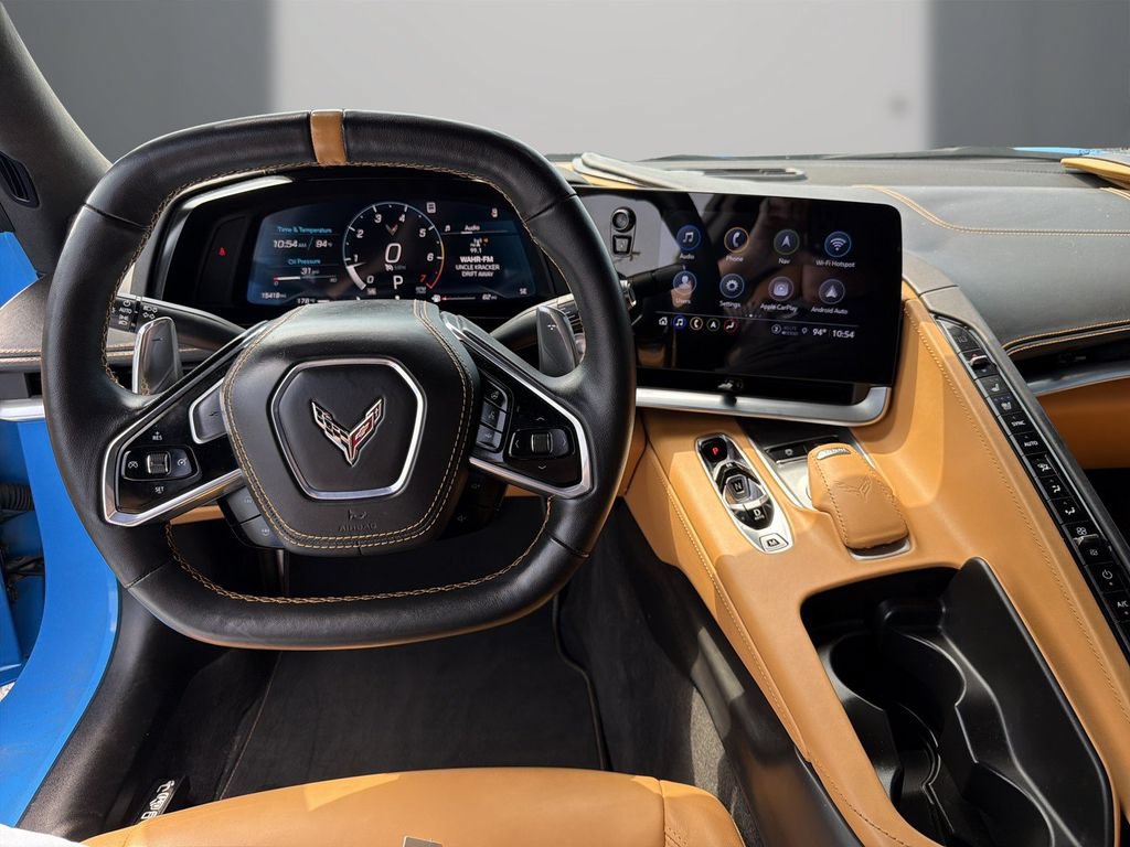 Certified 2023 Chevrolet Corvette Stingray Premium Conv w/ Z51 Performance Package RWD image 15