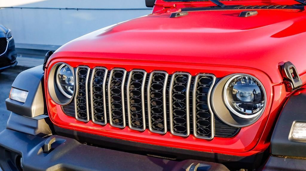 New 2025 Jeep Wrangler Sport S image 6