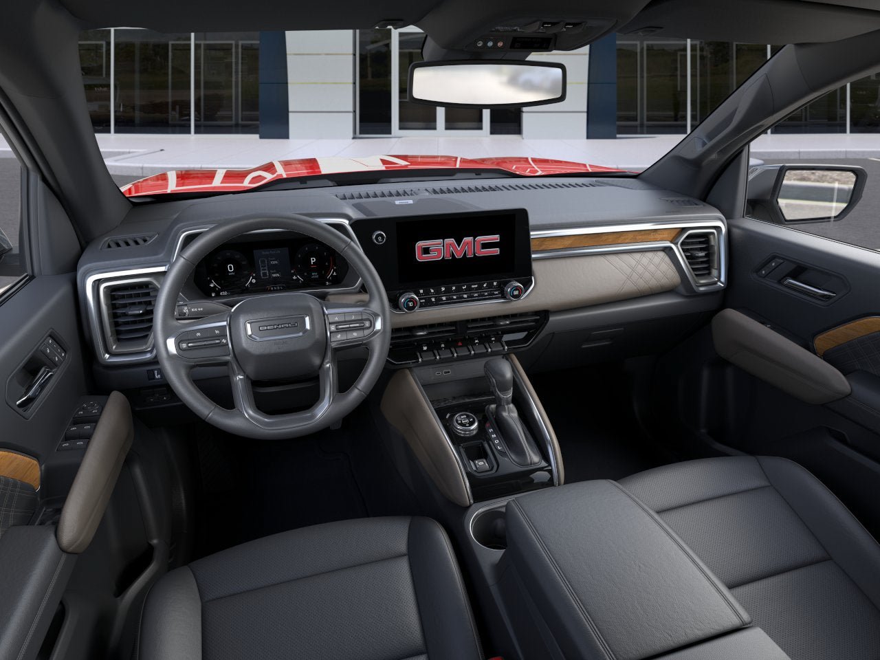 New 2026 GMC Canyon Denali AWD/4WD image 15