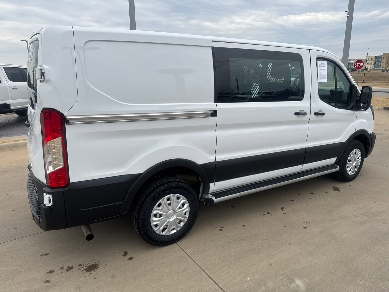 Certified 2024 Ford Transit 250 Low Roof w/ Exterior Upgrade Package image 5