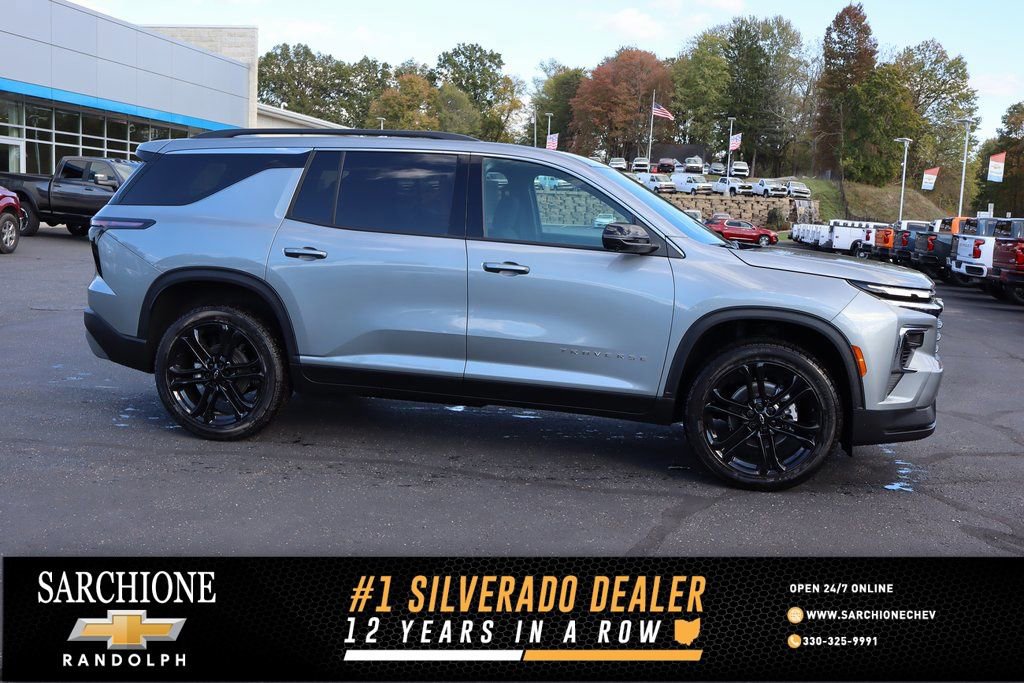 New 2026 Chevrolet Traverse LT w/ Driver Confidence Package