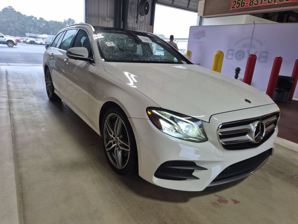 Used 2019 Mercedes-Benz E 450 4MATIC Wagon image 1