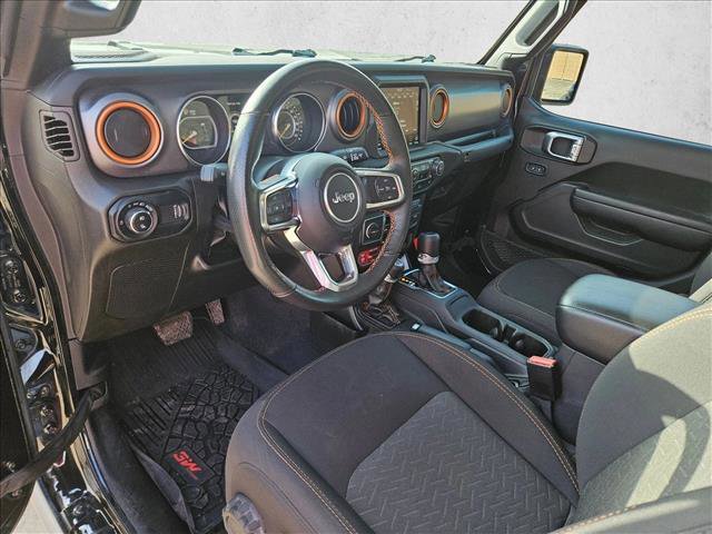 Used 2023 Jeep Gladiator Mojave w/ Cold Weather Group image 13