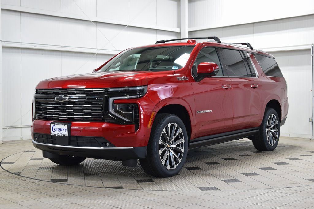 New 2026 Chevrolet Suburban High Country AWD/4WD image 3