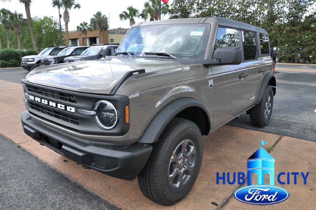 New 2026 Ford Bronco Big Bend AWD/4WD image 1
