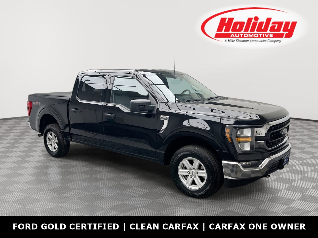 Certified 2023 Ford F150 XLT w/ Equipment Group 301A Mid AWD/4WD image 1