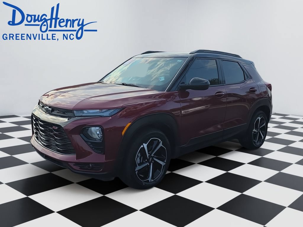 Used 2022 Chevrolet TrailBlazer RS w/ Technology Package
