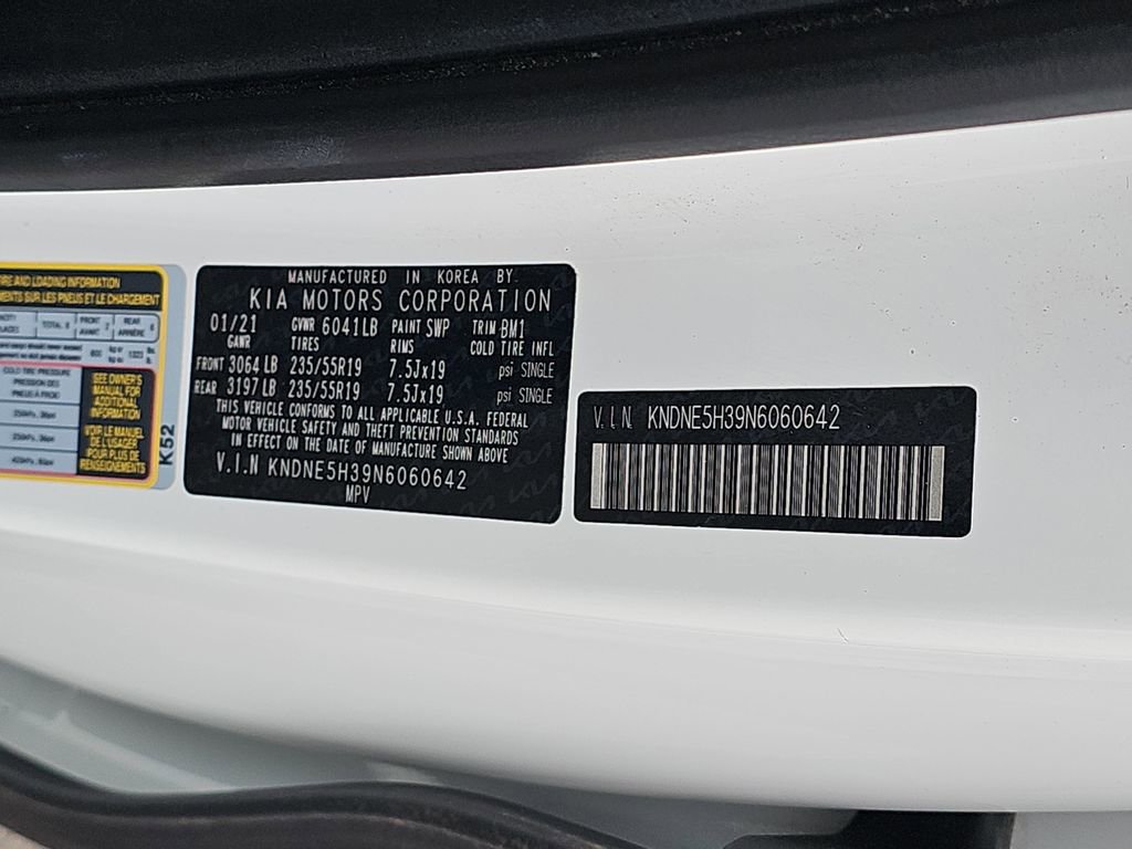 Used 2022 Kia Carnival SX FWD image 40