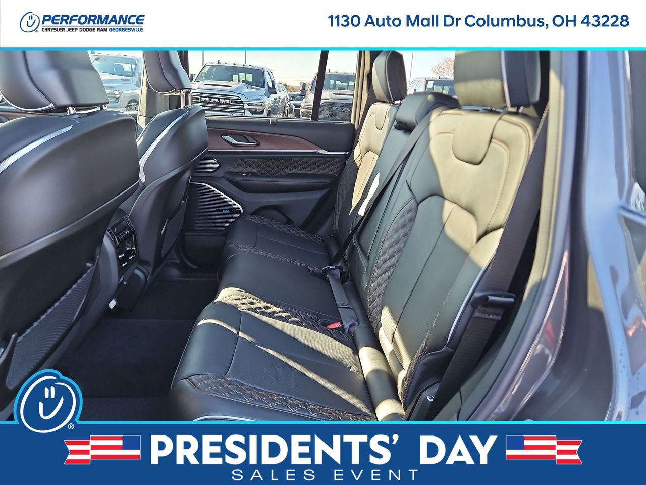 New 2025 Jeep Grand Cherokee Summit w/ Adv Protech Group IV image 13