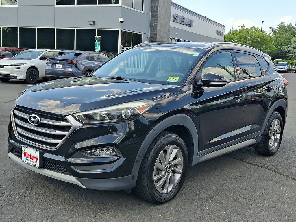 Used 2017 Hyundai Tucson Eco w/ Cargo Package AWD/4WD video 3