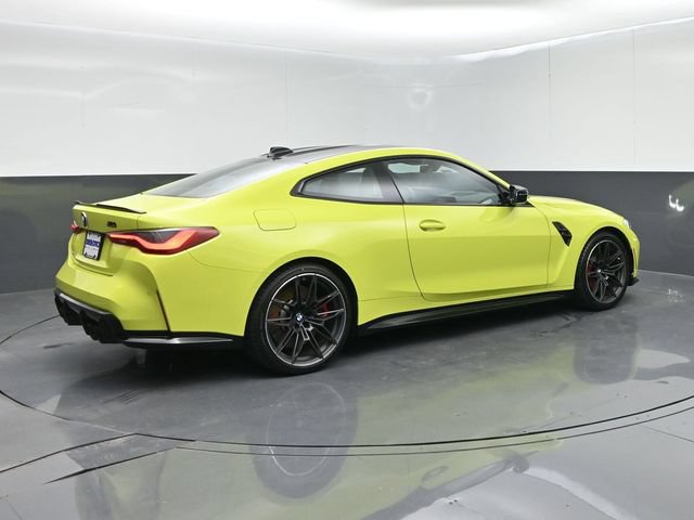 Used 2021 BMW M4 Competition w/ Executive Package RWD image 8